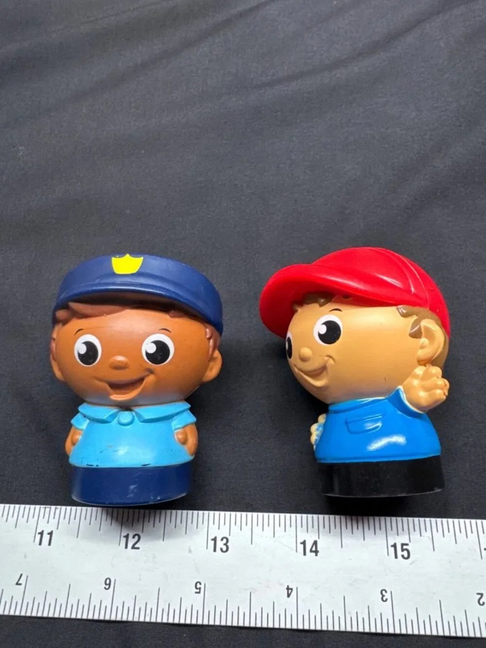 Mega Bloks Police & Fireman Figures 2.5